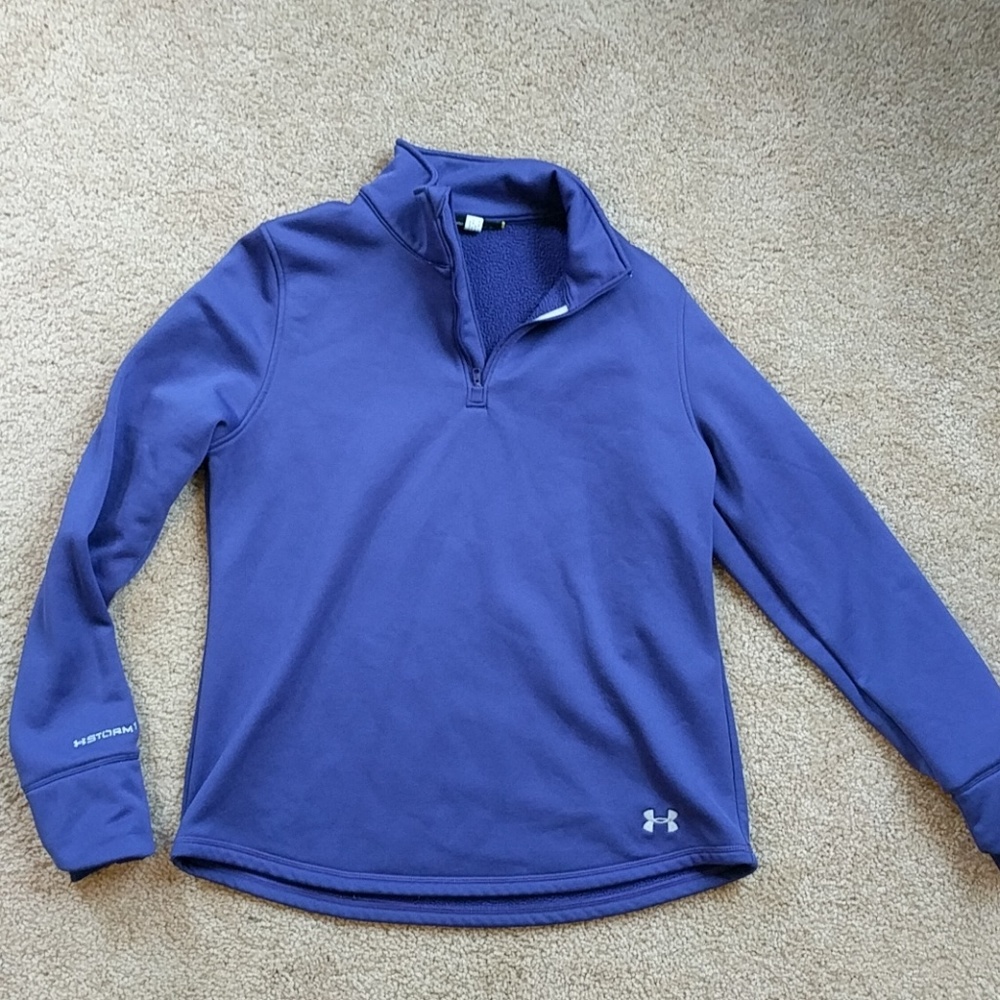 Quarter zip sweatshirt